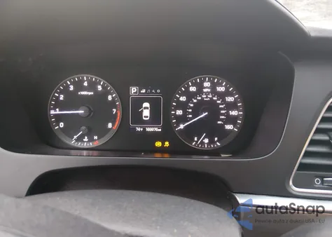 2016 Hyundai Sonata Sport z USA, uszkodzony, nr VIN 5NPE34AF0GH262377